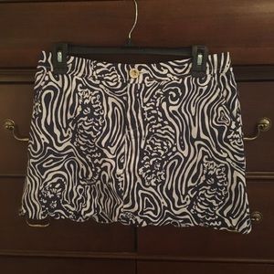Lilly Pulitzer Size 2 Collette Skort - Hard To Find Lilly Patterned Skort!